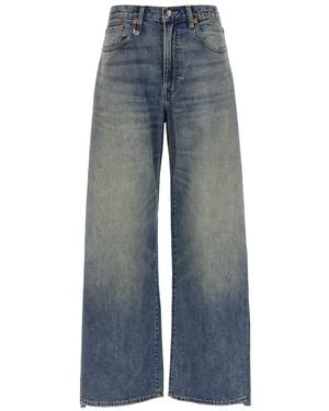 R13 'Insert D'Arcy' Jeans - Blue