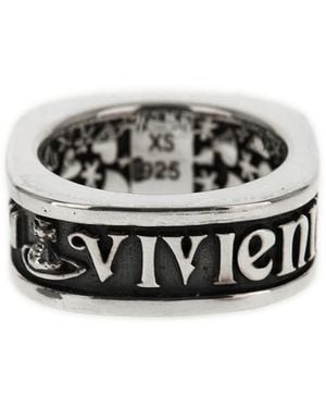 Vivienne Westwood 'Scilly' Ring - Gray