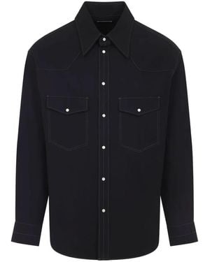 Lemaire Shirt - Blue