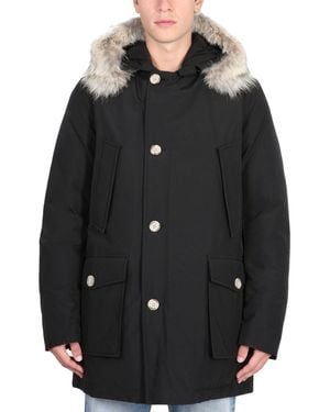 Woolrich Down Jacket "Arctic - Black