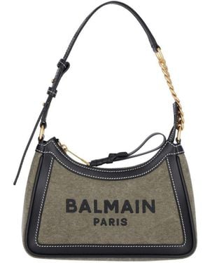 Balmain "b-army" Crossbody Bag - Green