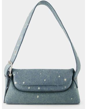 OSOI Folder Brot Shoulder Bag - Blue