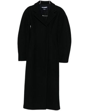 Jacquemus Coats - Black