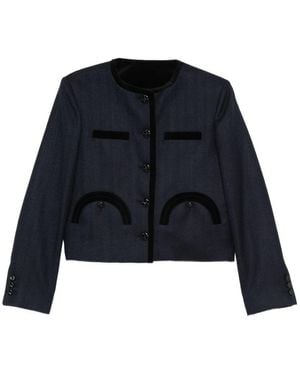 Blazé Milano Jackets - Blue