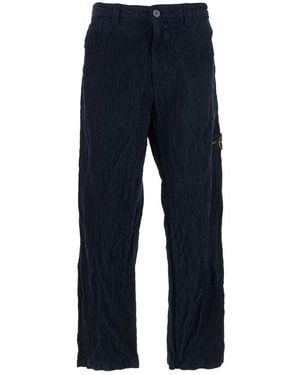Stone Island Trousers - Blue