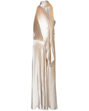 Alberta Ferretti Dresses - White