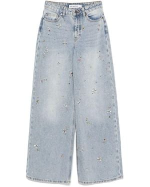 Self-Portrait Jeans - Blue