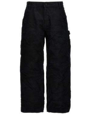 M44 LABEL GROUP 'Hangover Carpenter' Jeans - Black