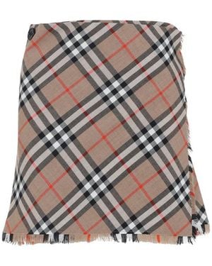 Burberry Skirt - Grey