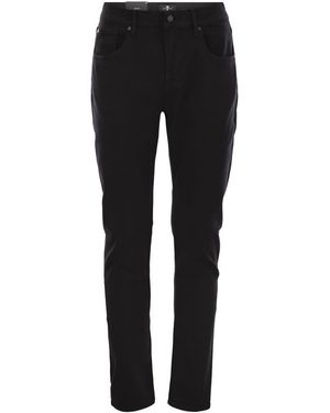 7 For All Mankind Slimmy Tapered - Black