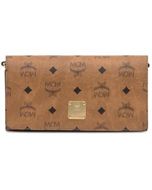 MCM Aren Vi Crossbody - Brown