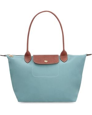 Longchamp Le Pliage Original M Shoulder Bag - Blue