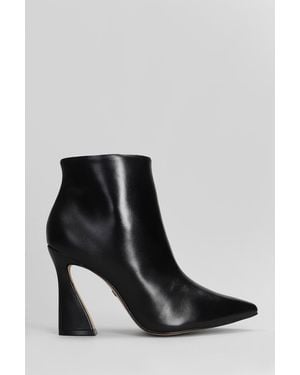 Carrano High Heels Ankle Boots - Black