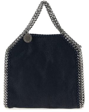 Stella McCartney 'Tiny Falabella' Hand Bag - Blue