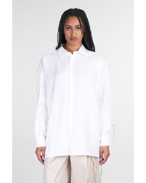 DARKPARK Keanu Shirt - White
