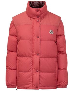 Moncler Verone Quilt - Red