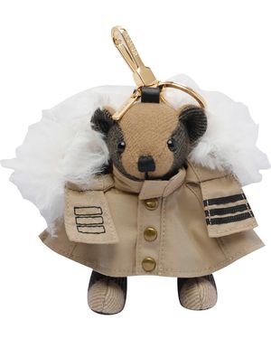 Burberry Keychains - Natural