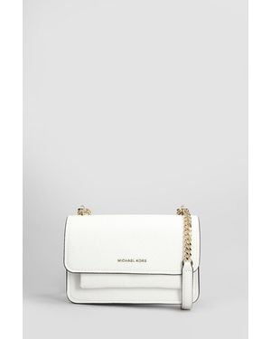 Michael Kors Claire Shoulder Bag - White