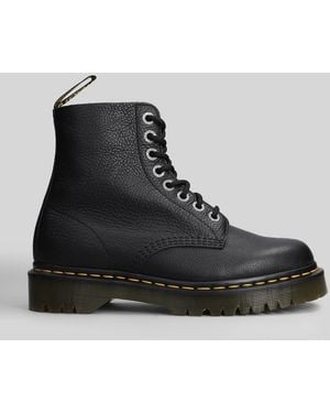 Dr. Martens 1460 Pascal Bex Combat Boots - Black