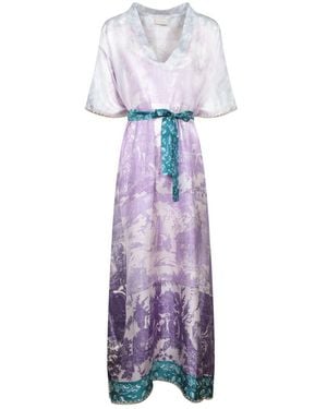 Pierre Louis Mascia Dresses - Purple