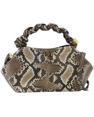 Ganni Bou Small Crossbody - Metallic