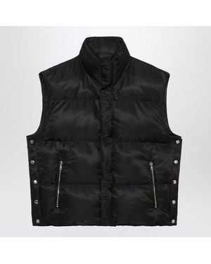 1989 STUDIO Sleeveless Puffer Jacket - Black