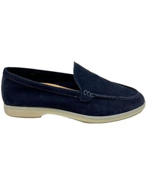 Bekk Suola Bianca Camoscio - Blue
