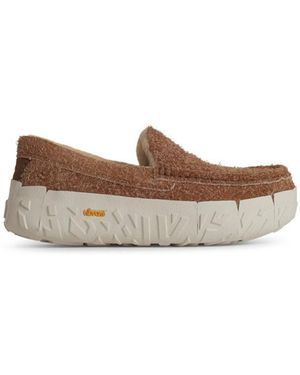 UGG 'Ascot' Suede Loafers - White