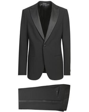 Giorgio Armani Black Tie Suits for Men | Lyst
