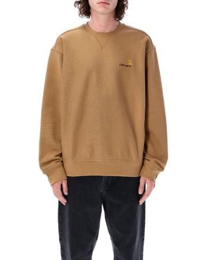 Carhartt American Script Sweatshirt - Natural