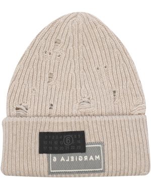 MM6 by Maison Martin Margiela Hats - Natural