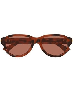 Bottega Veneta Sunglasses - Brown