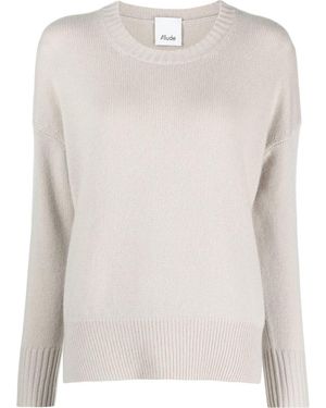 Allude Sweater - White