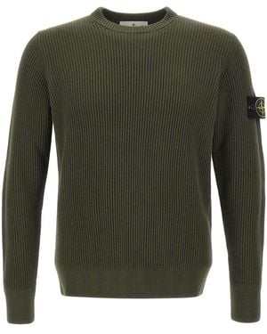 Stone Island Sweater - Green
