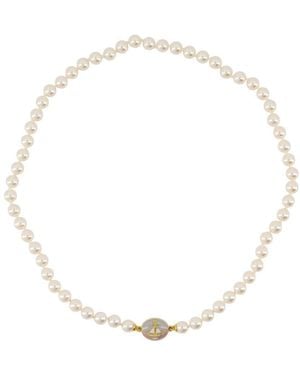 Vivienne Westwood Loelia Necklace - Metallic