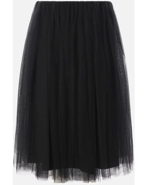 Noir Kei Ninomiya Skirts - Black