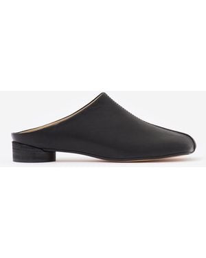MM6 by Maison Martin Margiela Mules - Black