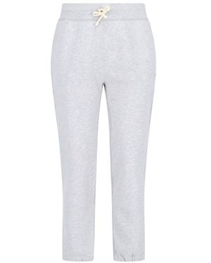 Polo Ralph Lauren Tailored Pants With Minimalist Design - White