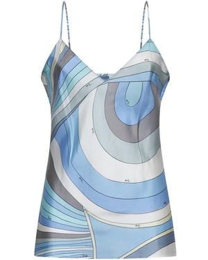 Emilio Pucci Top - Blue