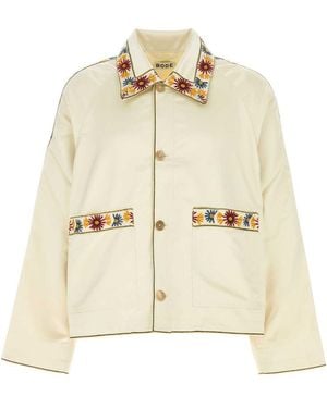 Bode Jackets And Vests - Natural