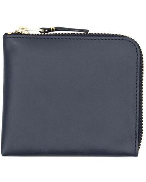 Comme des Garçons "Classic Leather Line 110X95 Mm" Accessories - Blue