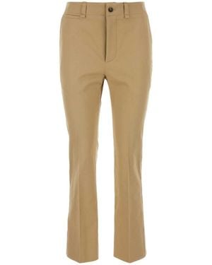 Saint Laurent Pants - Natural
