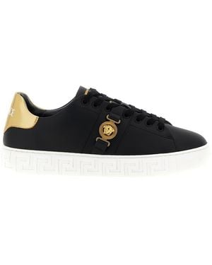 Versace 'Greca' Trainers - Black