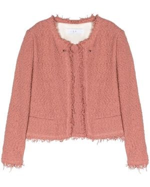 IRO Shavani Cotton Jacket - Pink