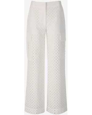 Zimmermann Matchmaker Cargo Pants - White