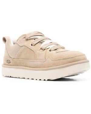 UGG Tasman Suede Slippers - Natural