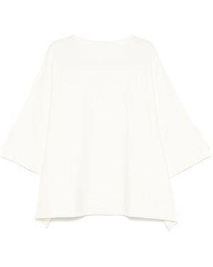 Issey Miyake Square Rib A P Dress - White