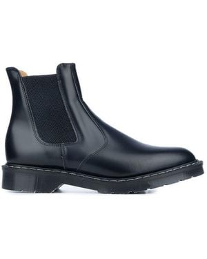 Solovair Moccasters - Blue