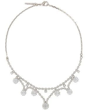 Alessandra Rich Necklaces - White