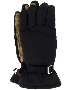 Gucci Stretch Nylon Gloves - Black
